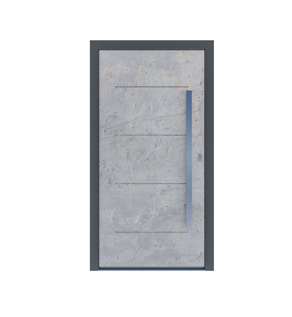 Render systemu Drzwi 85 mm