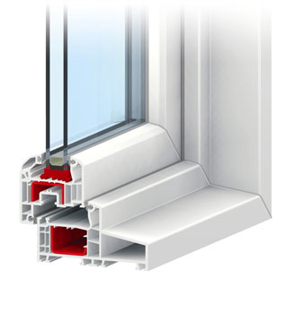 Detal systemu Monoblock